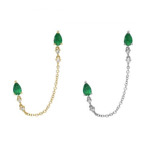 Sterling silver earrings