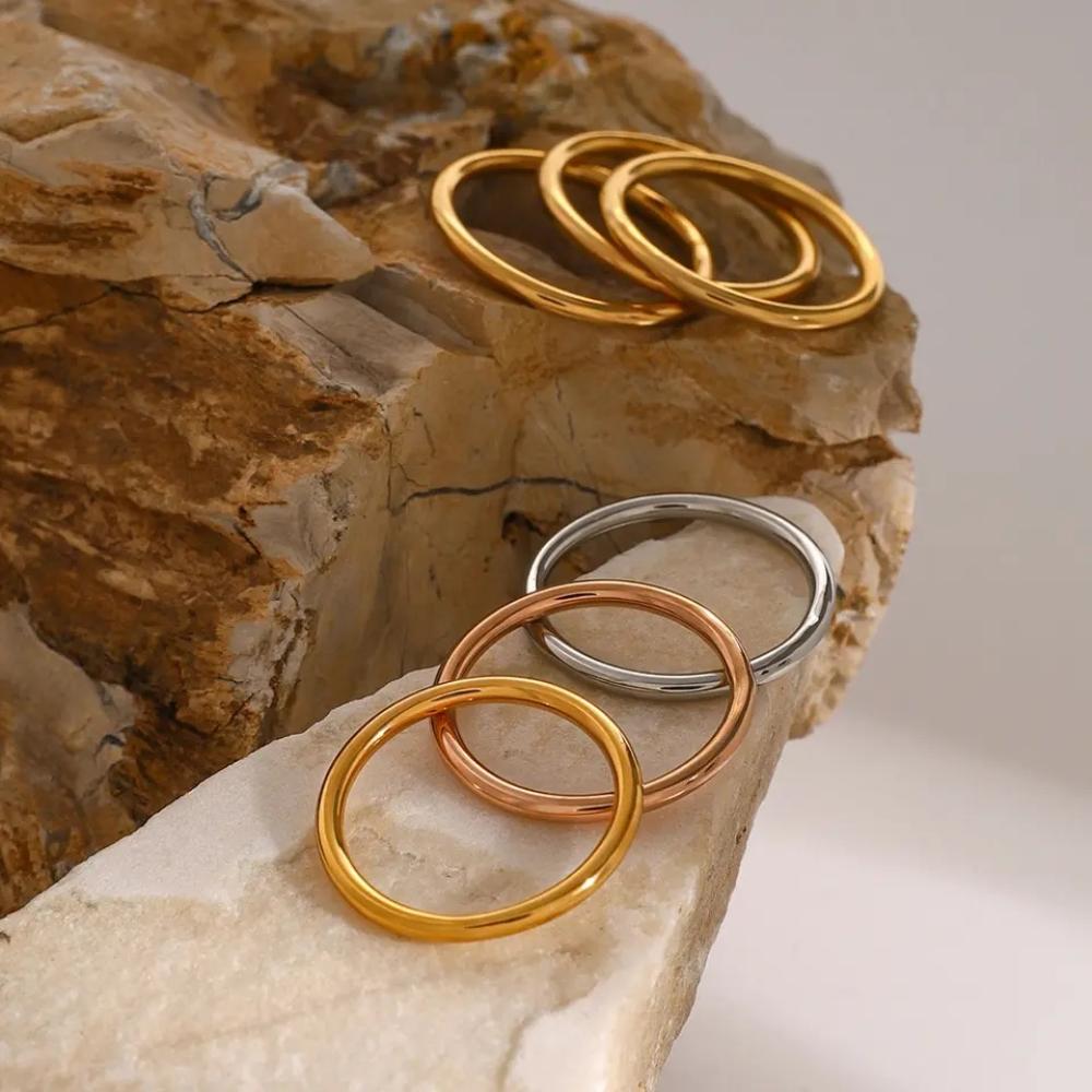 Libra stacked rings
