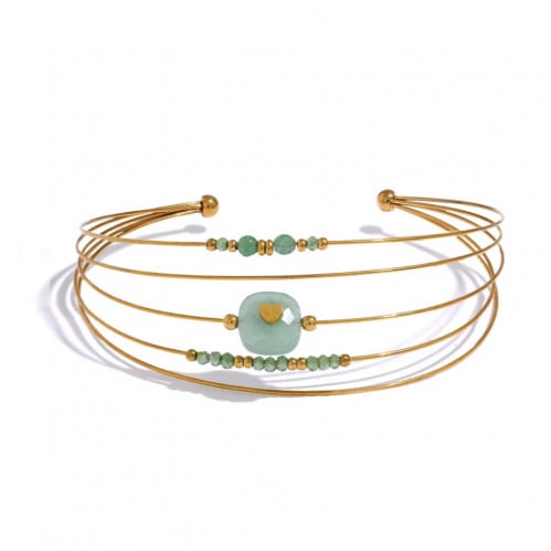 Stainless steel cuff