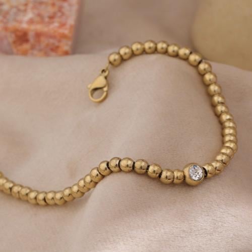 Stainless steel bracelet