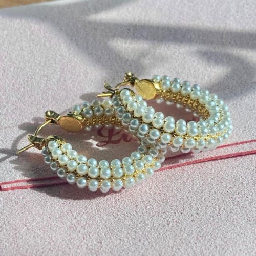 Stainless steel earrings