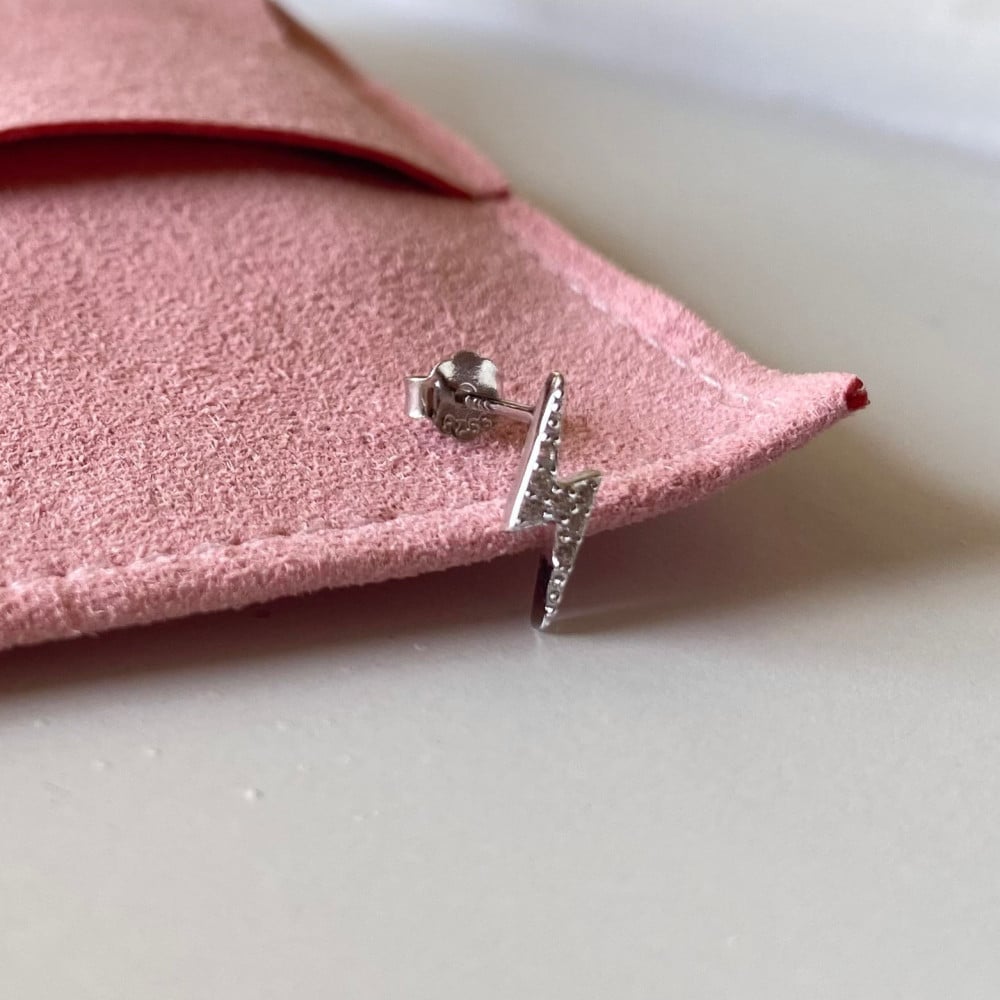 1pc silver 925 stud