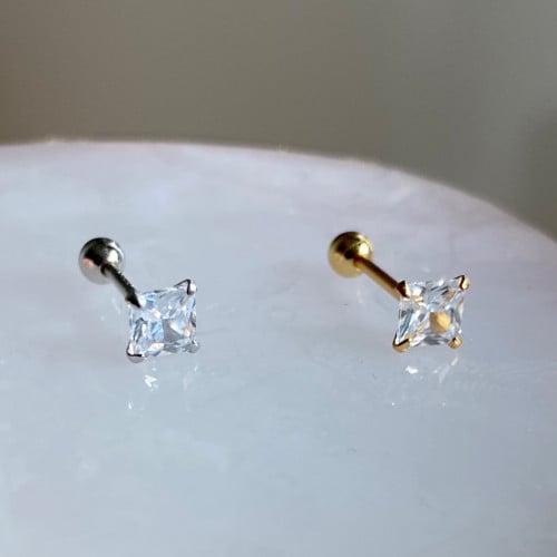 1pc sterling silver stud