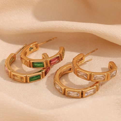 Stainless steel earrings