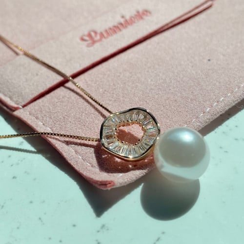 Sterling silver necklace