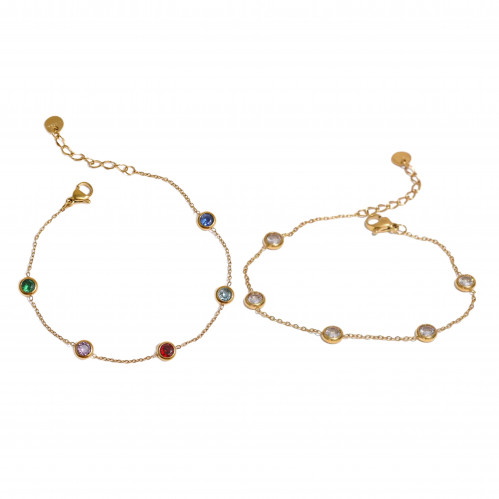 Stainless steel bracelet