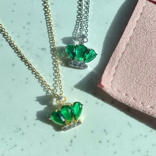 Sterling silver necklace