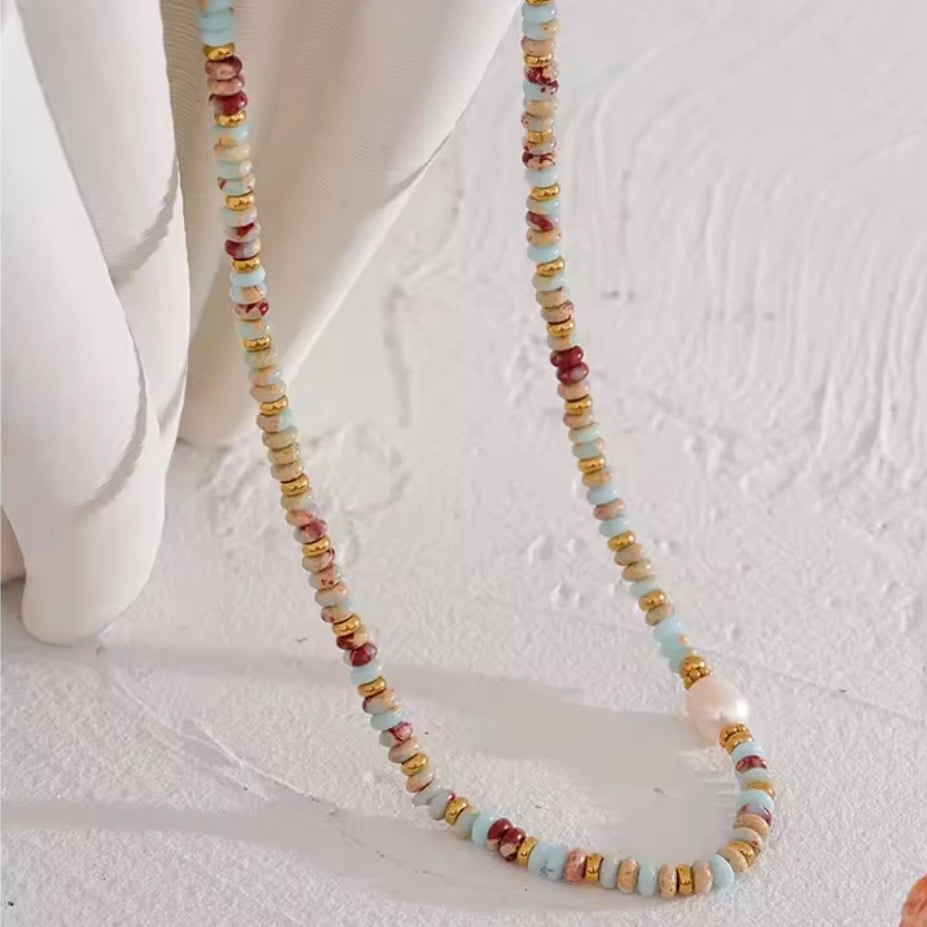 By the beach necklace