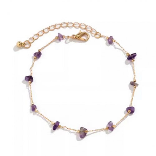 Stainless steel anklet