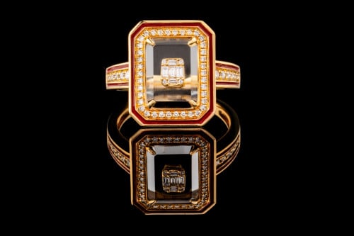 Quartz red new collection