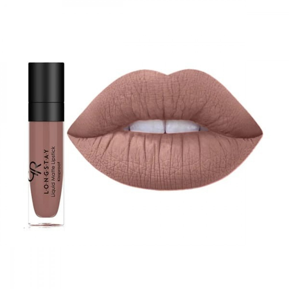 golden rose matte lipstick 24