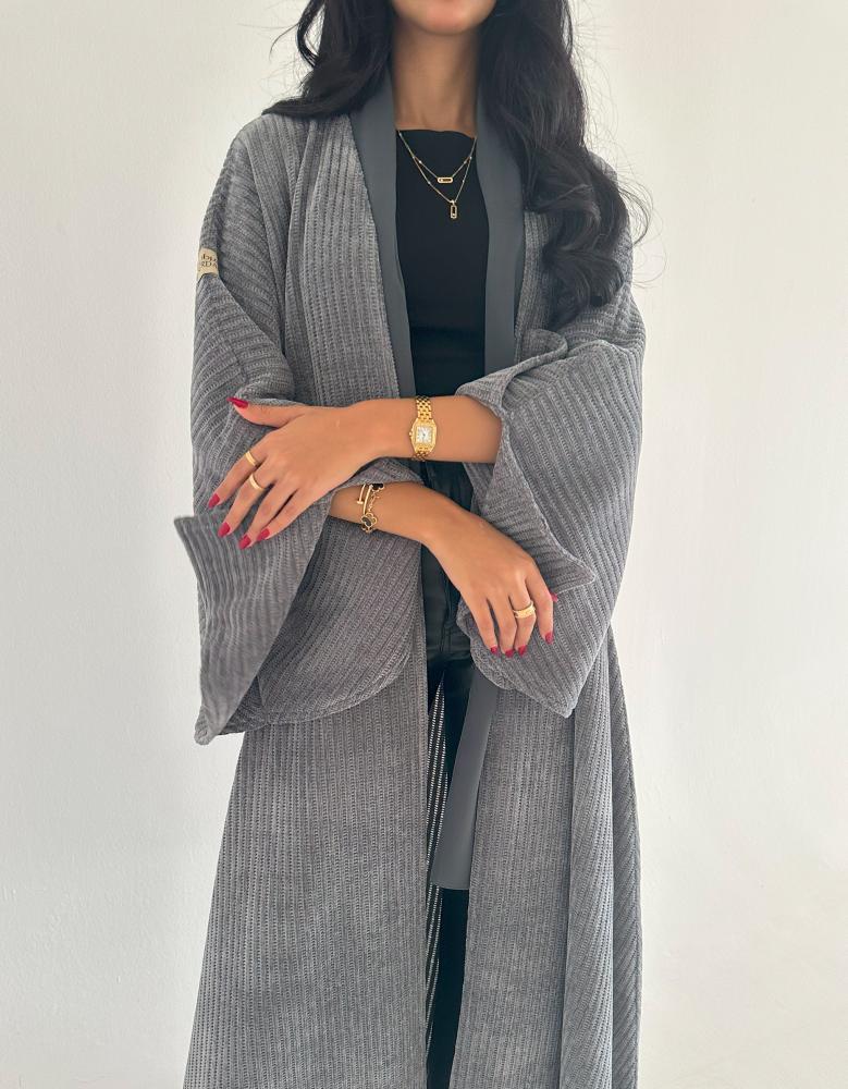 صوف نص كلوش شتوي فتحة فالكم