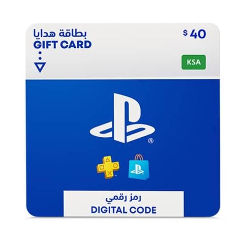 ستور بلايستيشن سعودي 40$