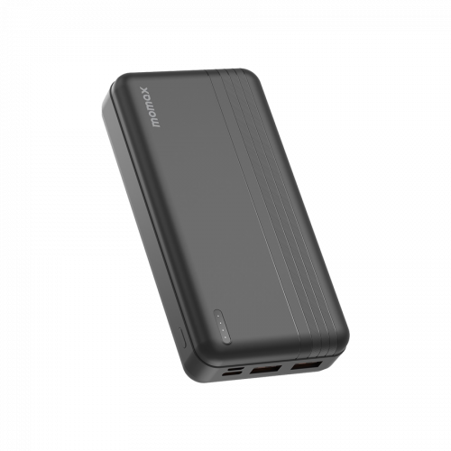 -- شاحن متنقل موماكس آي بور بمنفذين USB-C وبمنفذ U...
