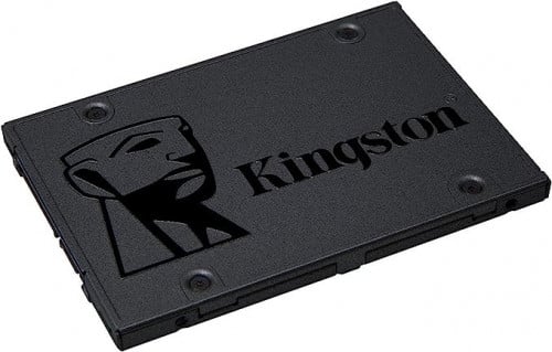 هارديسك تخزين SSD A400 من كينجستون بسعة 480GB، وهو...