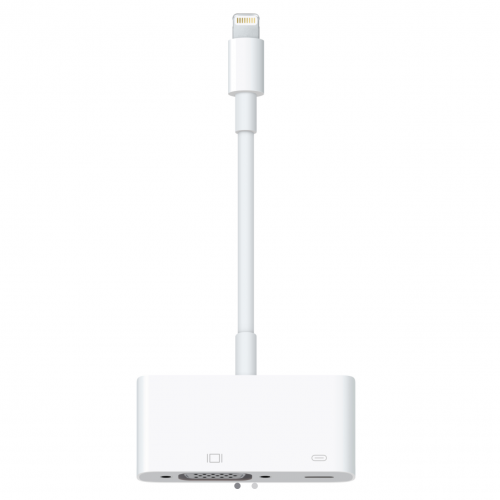 وصلة ابل من لايتنينق الى VGA - Lightning to VGA Ad...