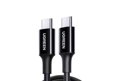 سلك شاحن يوجرين من USB-C إلى USB-C بطول 1 م وبقوة...