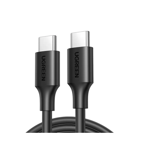 يوجرين سلك شاحن USB-C إلى USB-C بطول بقوة 60 واط –...