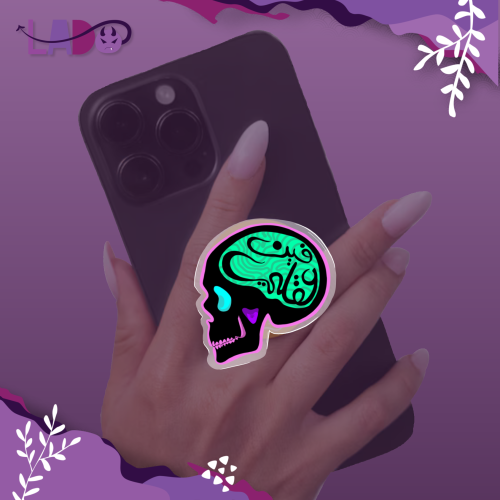 مسكة جوال - popsocket  -فين عقلي
