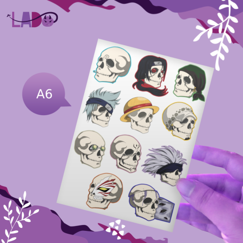 A6  ستيكر شيت