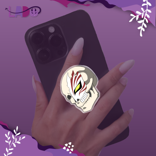 مسكة جوال - popsocket  - بليتش