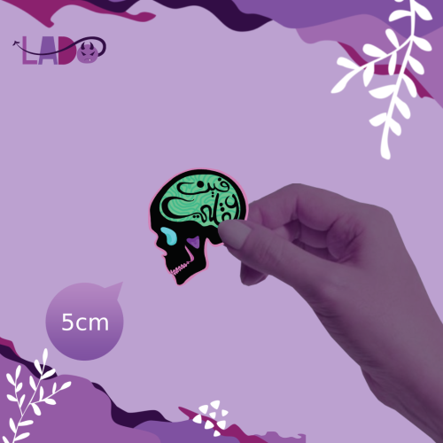 ستيكر فين عقلي