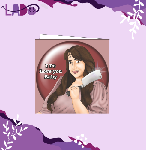 i do love you baby
