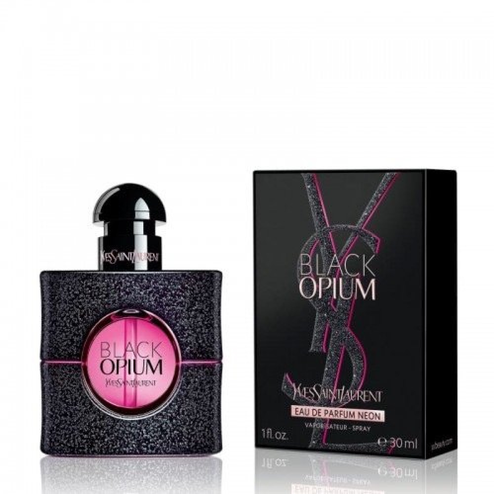 عطر بلاك اوبيوم نيون Black Opium Neon لحظات للعطور