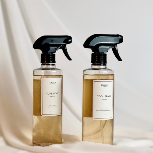 مجموعة معطرات الأقمشة كوول سبارك وبيور لاف