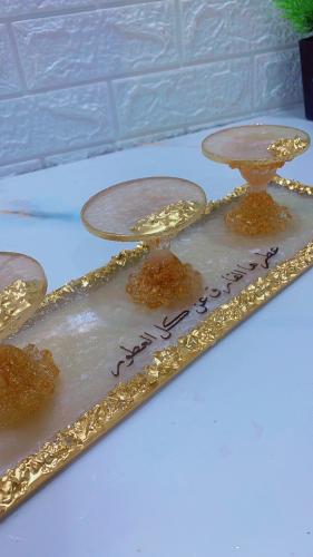 منظم عطر 3 حوامل