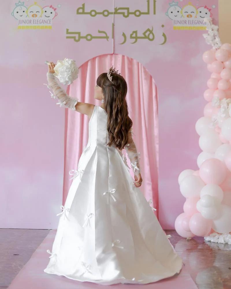 تعرف على انواع فساتين سهرة للأطفال