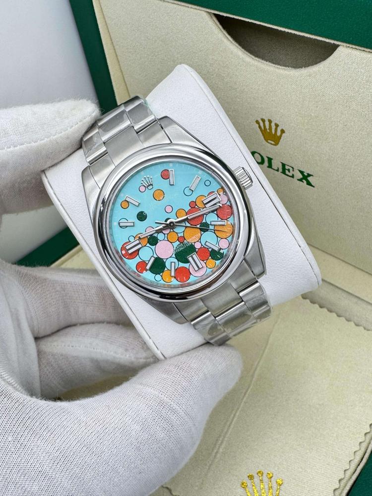 ساعة رولكس أويستر بيربتشوال - ماستر