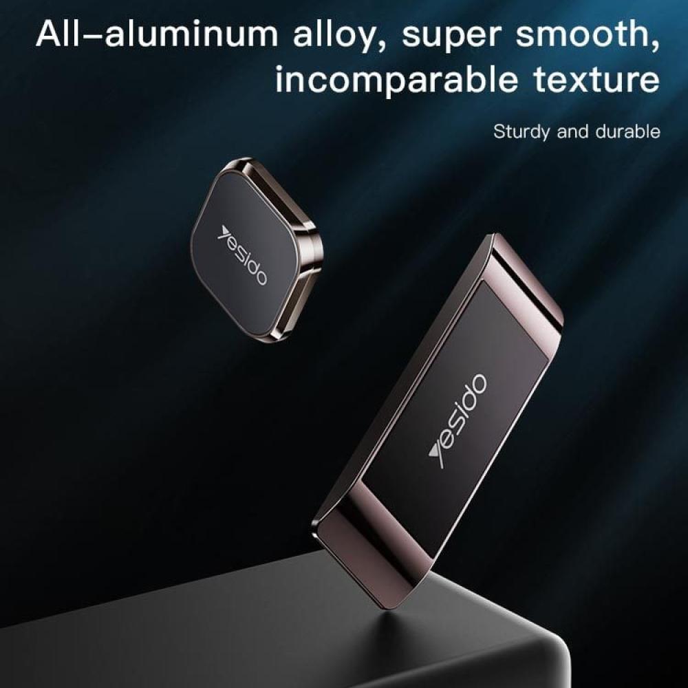 حامل هاتف محمول مغناطيسي للسيارة C152 مصنوع من سبائك الألومنيوم عالي الجودة، يوضع على لوحة القيادة