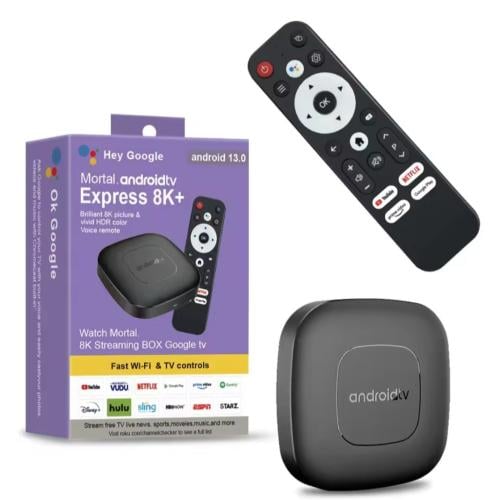 جهاز رسيفر اندرويد Tv box. wifi قوقل بلاي نتفليكس...