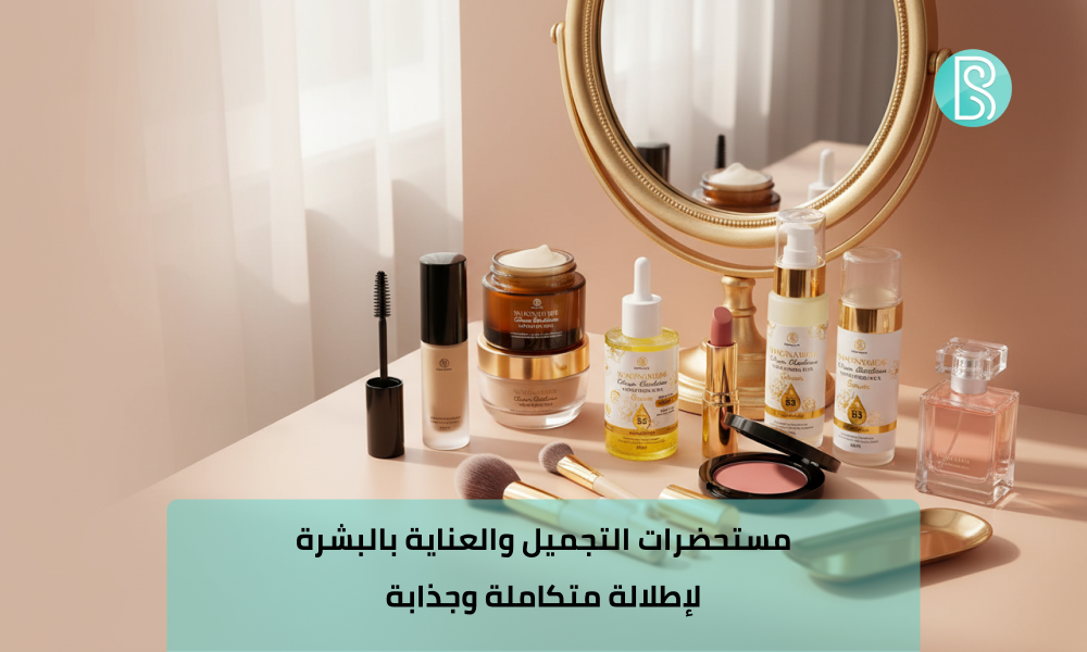 مستحضرات التجميل والعناية بالبشرة