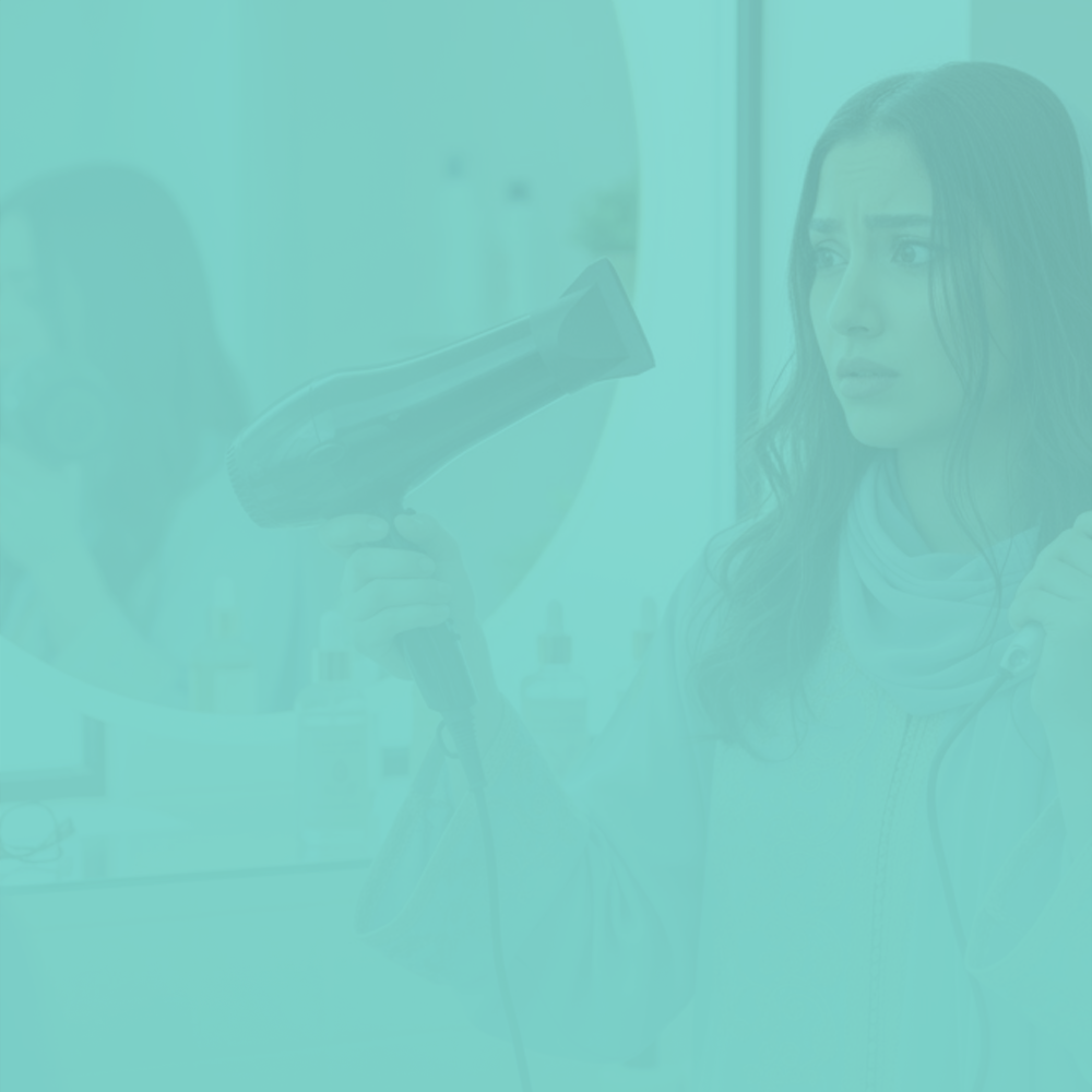 كيفية استخدام مجفف الشعر