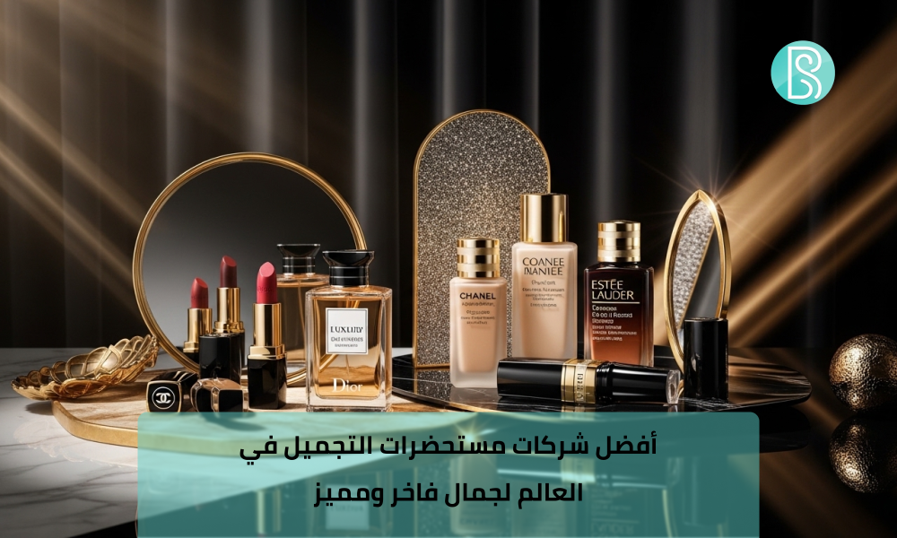 أفضل شركات مستحضرات التجميل في العالم