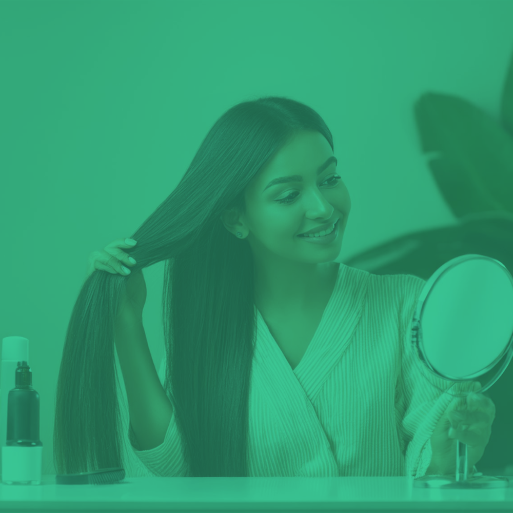 أفضل روتين يومي للعناية بالشعر الجاف