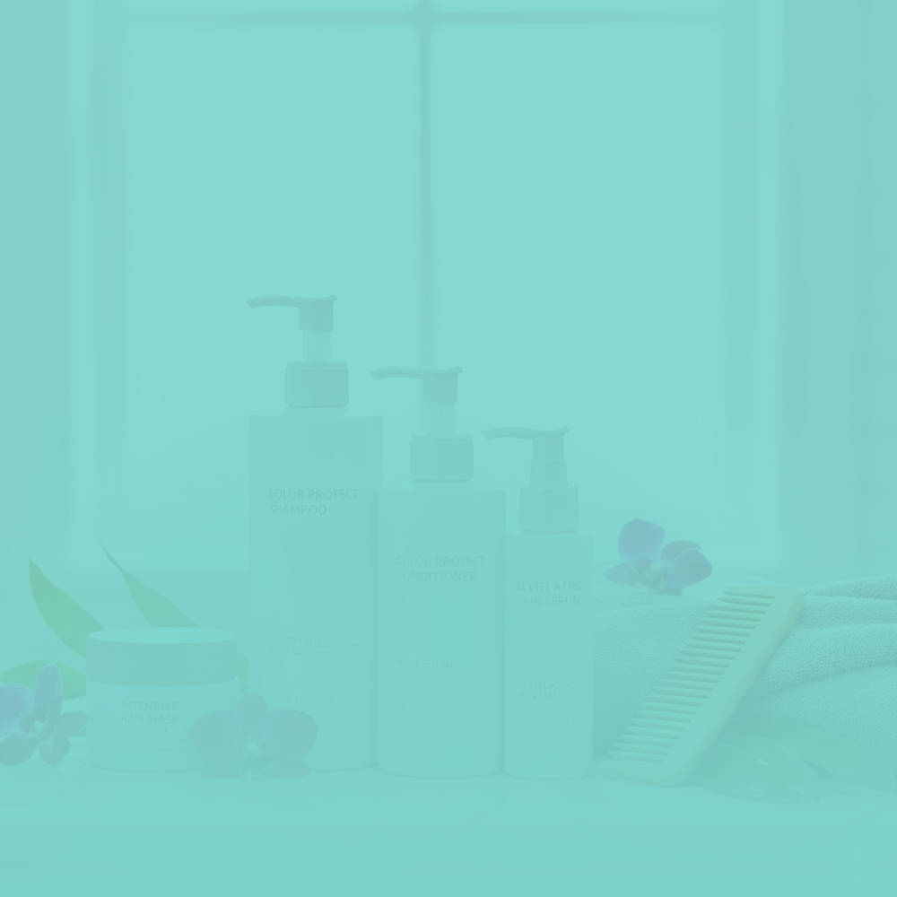 العناية-بالشعر-بعد-الصبغة