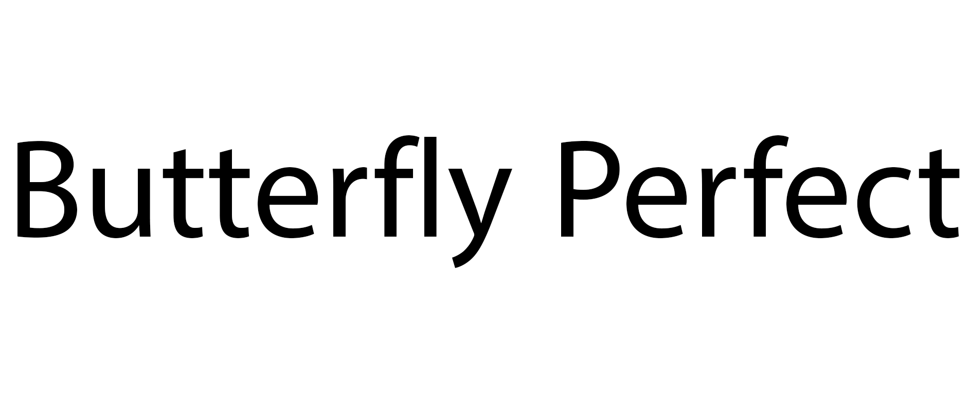 بترفلاي بيرفكت