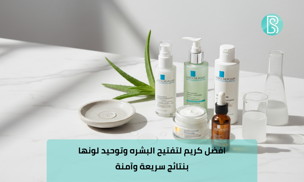 افضل كريم لتفتيح البشره وتوحيد لونها