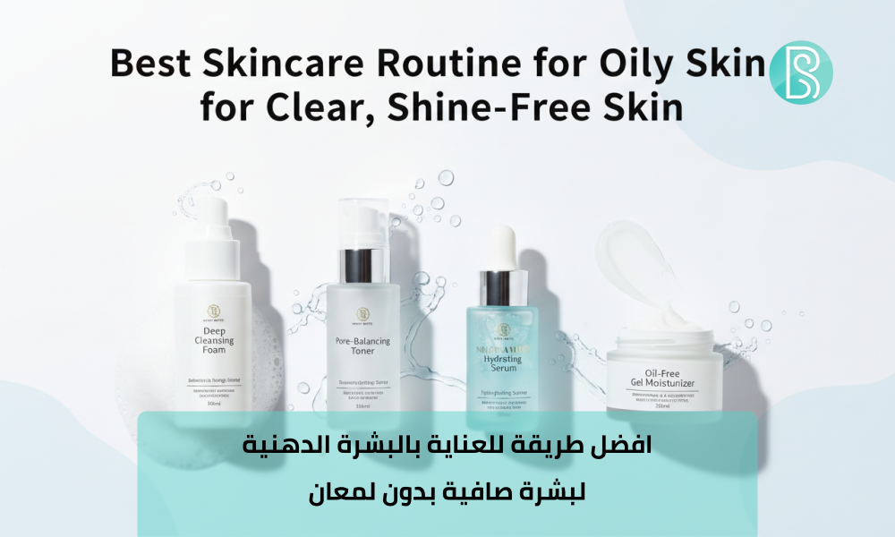 افضل طريقة للعناية بالبشرة الدهنية