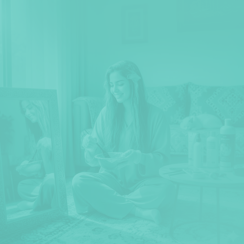 طريقة-صبغ-الشعر-في-المنزل