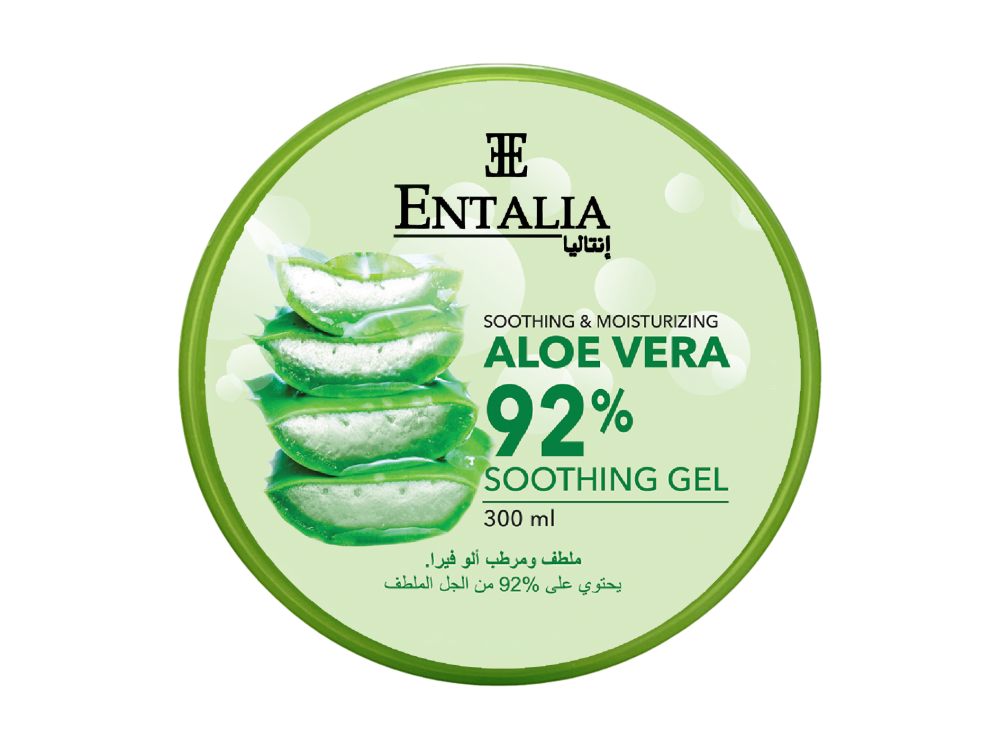 جل الصبار المرطب والمهدئ من انتاليا - 300مل