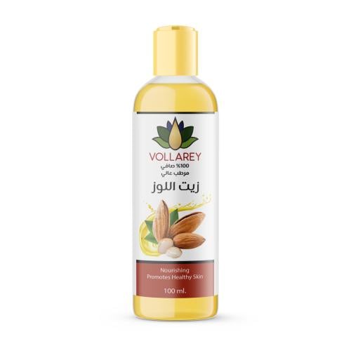 زيت اللوز من فولاري 100 مل