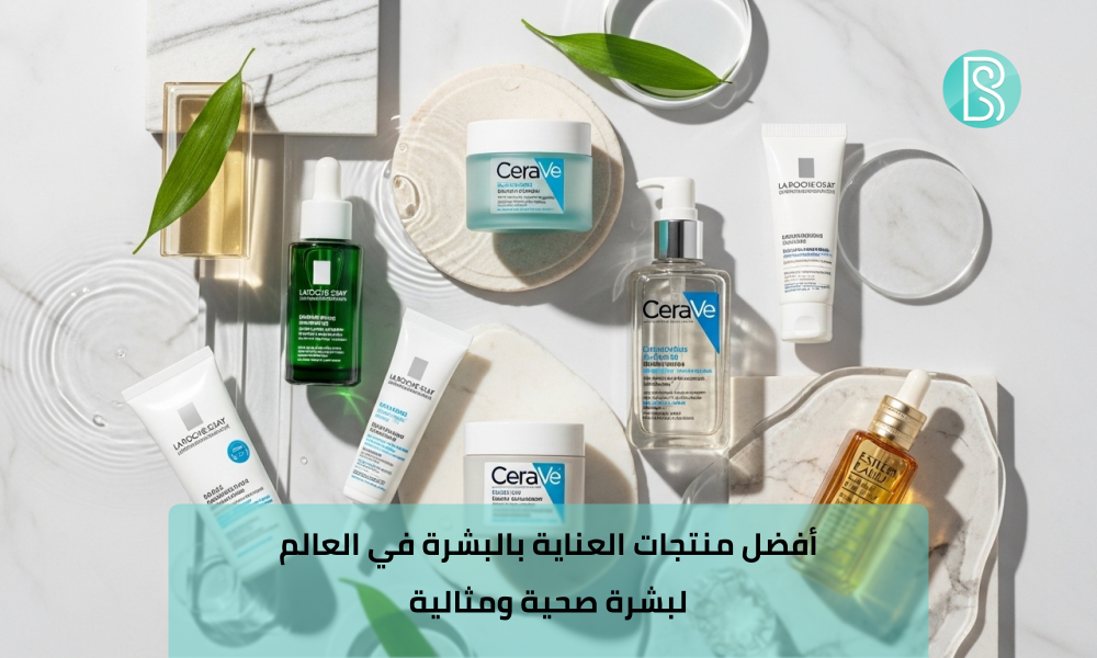أفضل منتجات العناية بالبشرة في العالم