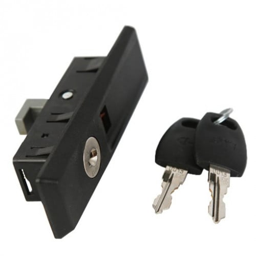 قفل خزانة حديد سحاب