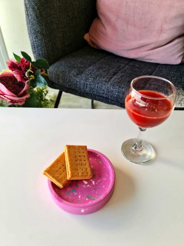 قالب سيليكون صناعة يدوية دائرى (11 سم)