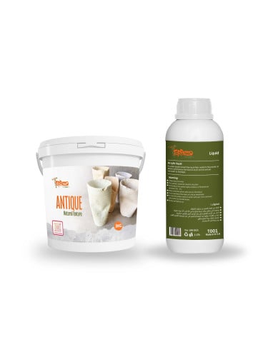 أنتيك بودرة 3 كجم و سائل اكريليكي 600مل