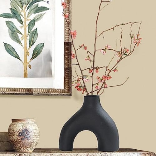 قالب سليكون جاهز فازة الزهور فن الزخرفية الحديثة